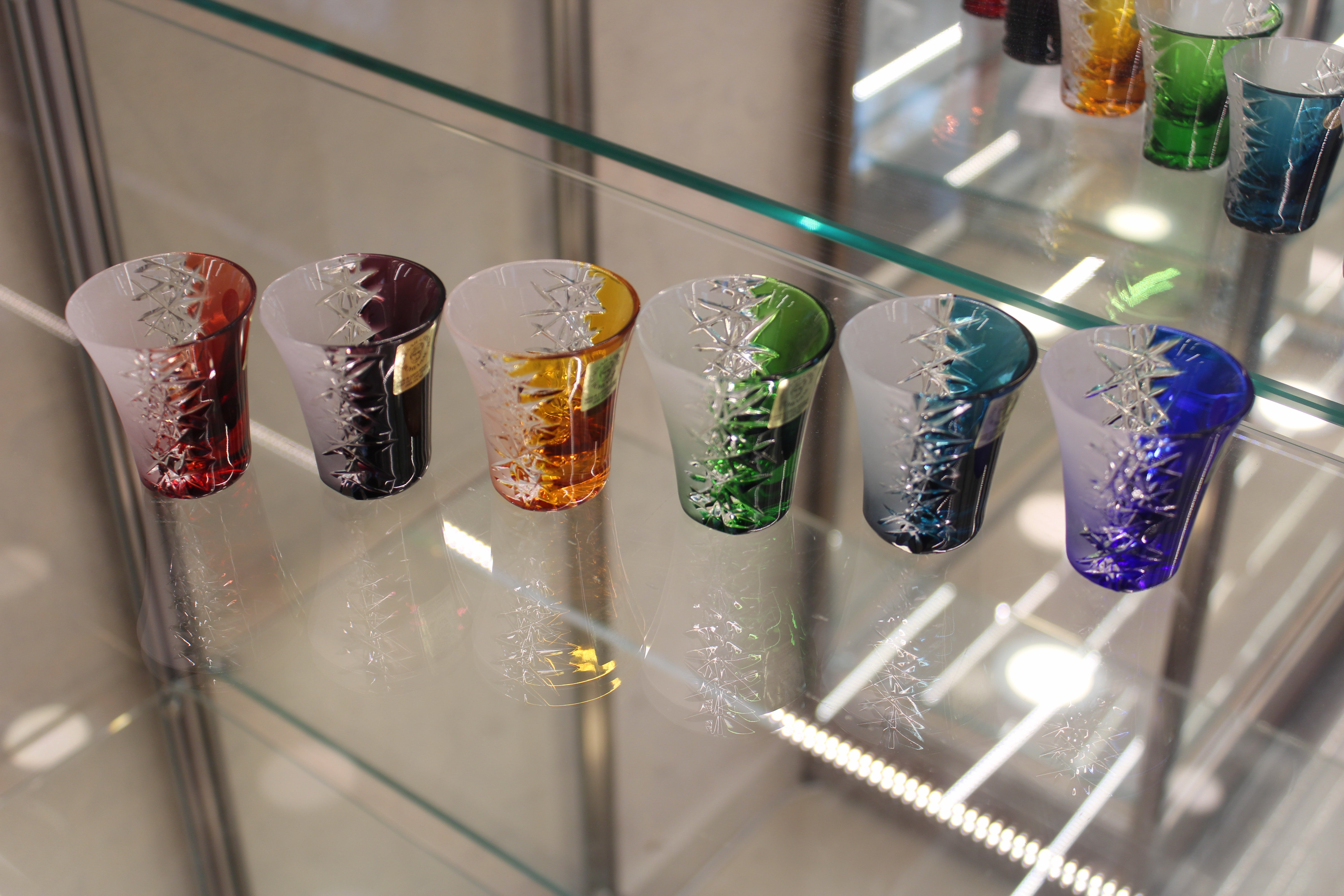 Set 6 Pahare Liqueur Frozen - 45 ml - multicolor