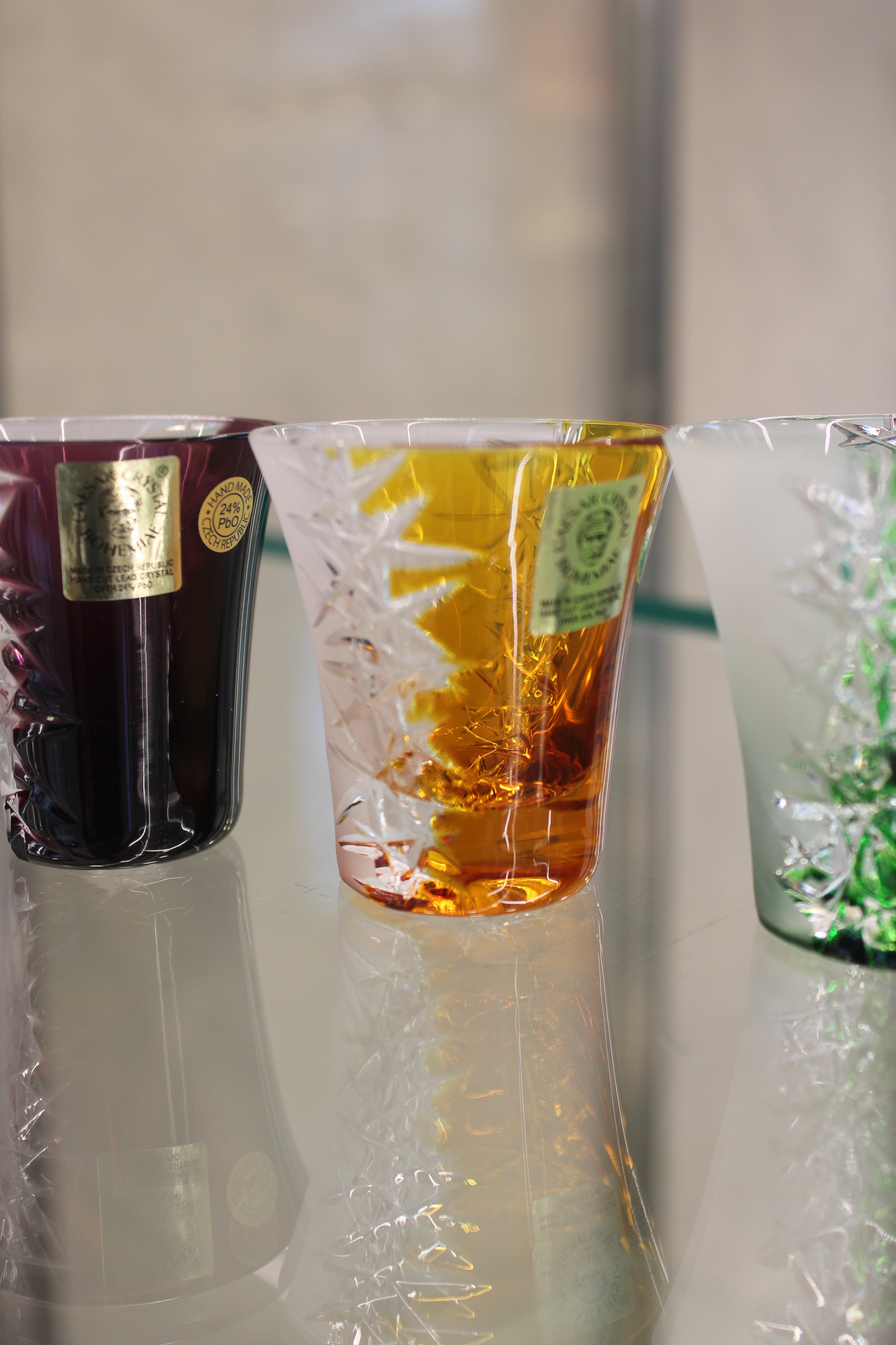 Set 6 Pahare Liqueur Frozen - 45 ml - multicolor