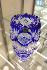 Vaza Mary - 255 mm - albastru