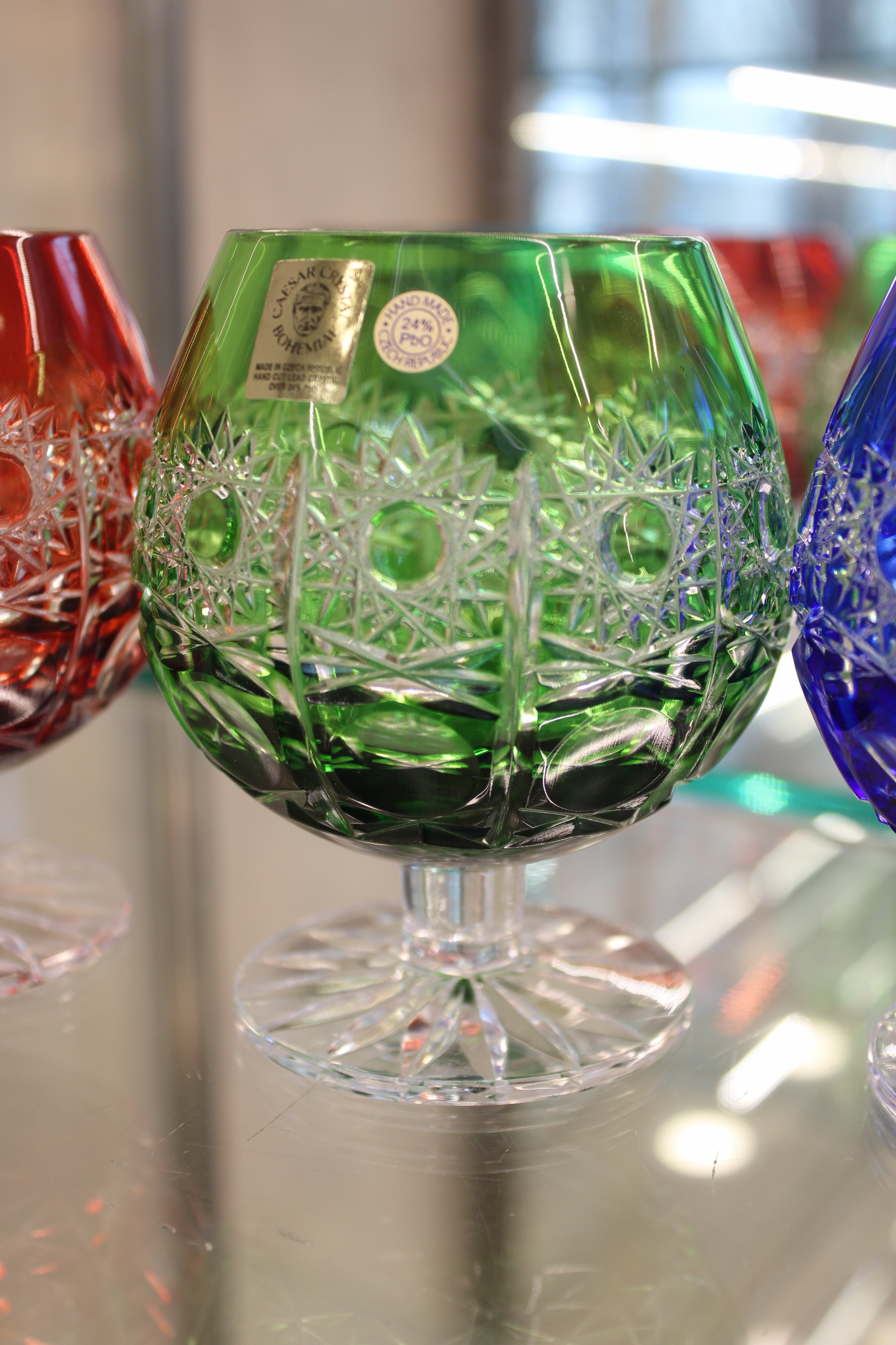 Set 6 Pahare Brandy Petra - 300 ml - multicolor