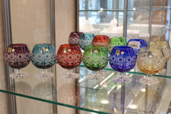 Set 6 Pahare Brandy Petra - 300 ml - multicolor