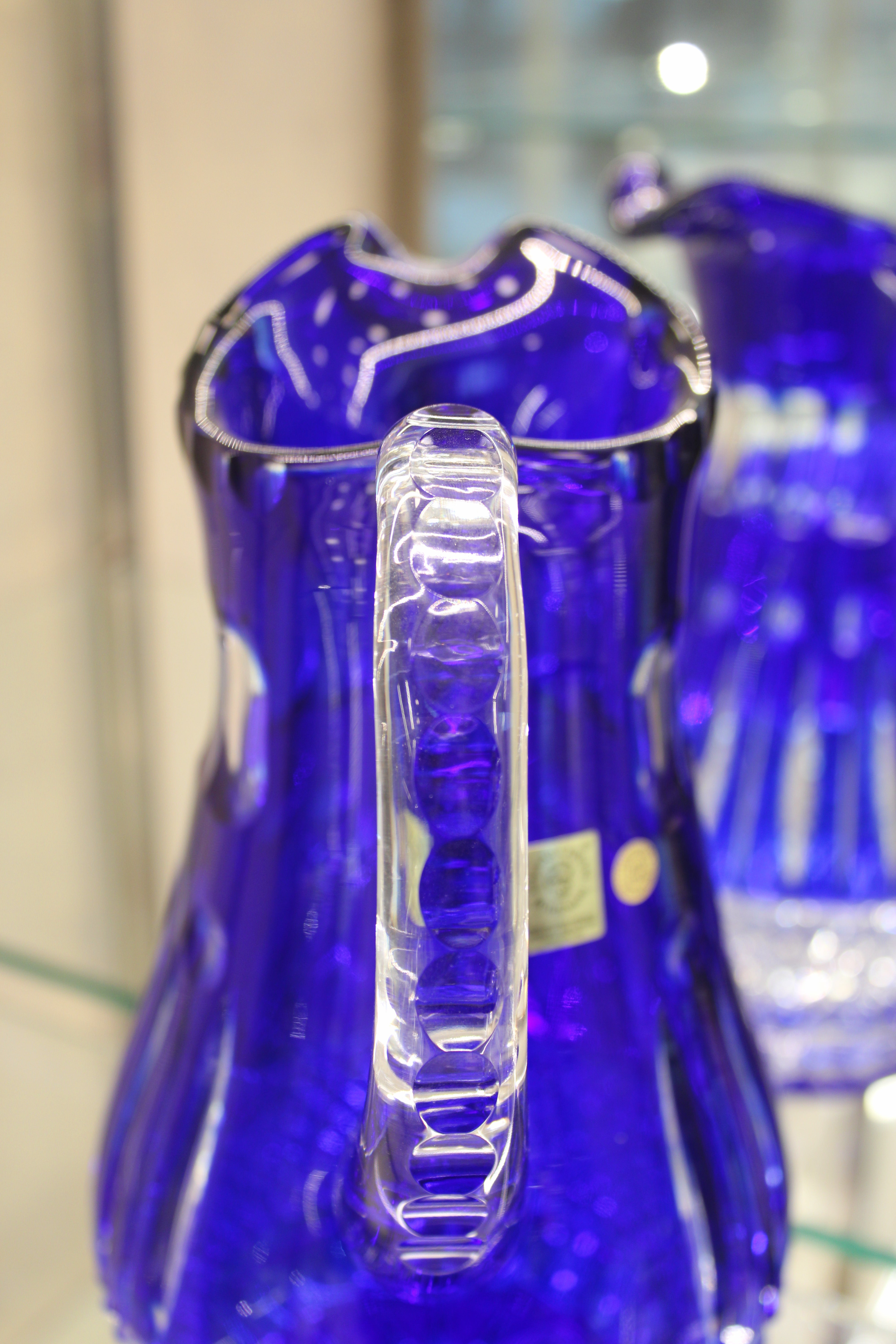 Carafa Tomy - 1300 ml - albastru