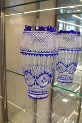Vaza Mary - 310 mm - albastru